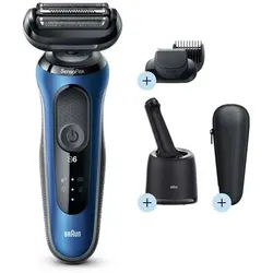 Braun Rasierer Series 6 (61-B7500Cc Sw/Bl) 1 St Männer
