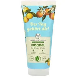 Dresdner Essenz Duschgel Bio-Orange & Yuzu