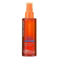 LANCASTER Sonnenschutzcreme Sun Beauty Satin Dry Oil SPF30