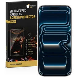 2x 9H Panzerglas für iPhone 17 Pro HD klar Nano Tempered Glass Displayschutz Schutzglas Schutzfolie Screen-Protector