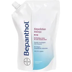 BEPANTHOL Intensiv Körperlotion Nachfüllbtl. 400 ml