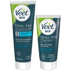 Veet Men TOTAL PRO Intim-Haarentfernungs-Set