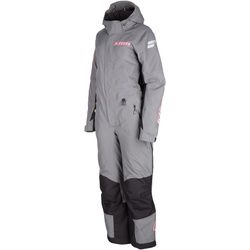 Klim Vailside Damen 1-Teiler Snowmobil Kombi, grau-pink, Größe M