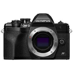 Olympus OM-D E-M10 Mark IV Gehäuse Micro Four Thirds schwarz