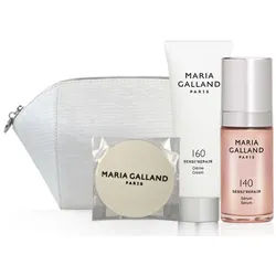 Maria Galland Sensi Repair Set 160 & 140 + Bag & Sponge 80 ml