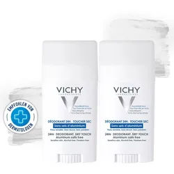 Vichy Deodorant 24h Stick Stifte 2x40 ml Unisex 2x40 ml Stifte