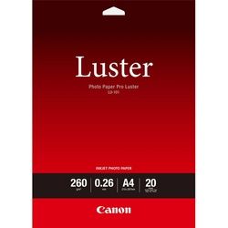 CANON Fotopapier Professionnel LU-101 Luster A4 20 Blatt