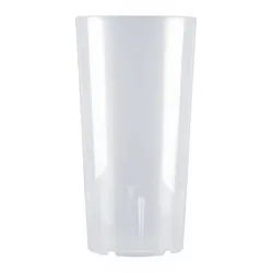 100x Trinkbecher, Mehrweg, PP, transparent, 400ml