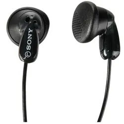 Sony MDR-E 9 LPB schwarz-transparent