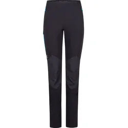 Montura Spitze Damen Kletterhose black turquoise S