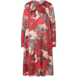 La robe 100% viscose Peter Hahn rouge