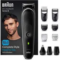 Braun - MultiGroomingKit 'Mgk5440 All-in-one-Styler' in Schwarz Sonstige 1 St schwarz Männer