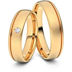 Trauringe Singen 750er RosÈgold - 8289
