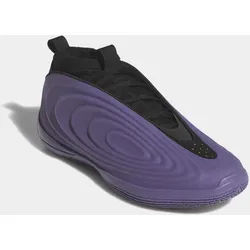 Basketballschuh ADIDAS PERFORMANCE "HARDEN VOLUME 10", Herren, Gr. 44,5, tech lila, core schwarz, lucid lemon, Textil, Schuhe