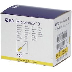 BD Microlance 3 Sonderkanülen 30 G 1/2 0,3 x 13 mm