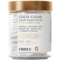 Truly Beauty Coco Cloud Luxury Shave Butter Rasierschaum 0,12 kg Unisex