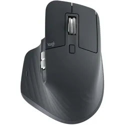 LOGITECH MX Master 3S Bluetooth Edition, Graphite, Logi Bolt, USB/Bluetooth