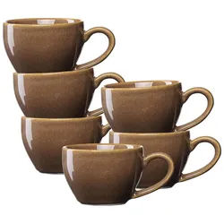 Ritzenhoff & Breker Espressotassen Sahara 100 ml 6er Set