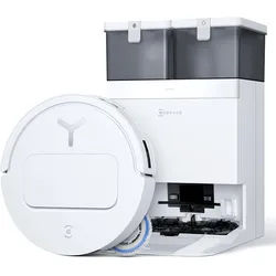 ECOVACS Saugroboter ECOVACS DEEBOT T50 omni weiß