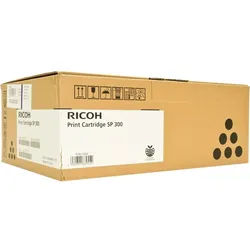 Ricoh 406956 (Type SP-300E) - Schwarz - Toner