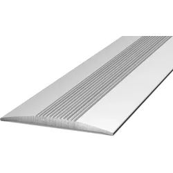 Prinz SK 1391411100 Selbstklebendes Verstärktes Übergangsprofil 37x1000mm Silber