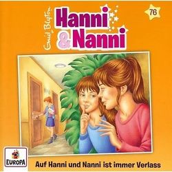 Hanni und Nanni 76 - Auf Hanni und Nanni ist immer Verlass, Hörbücher