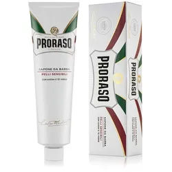 Prosao Rasiercreme sensitiv grüner Tee Creme 150 ml