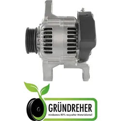 REDFAIR Lichtmaschine 14V 50A für Suzuki Swift I II Alto IV Subaru Justy III V Samurai RF37561G