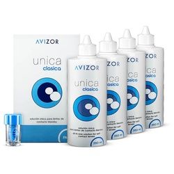 Avizor Unica Clasica Kombi-Pack (4x350ml)