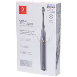 Oclean X Pro Digital Duo Blau / Gold Elektrische Zahnbürste 1 St