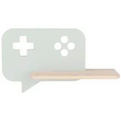 Kinderwandleuchte , Mintgrün , Holz, Metall, Holzwerkstoff , Eiche , 12x20x36 cm , RoHS, Europäischer Sicherheitsstandard , einfach zu transportieren , Lampen & Leuchten, Leuchtenserien