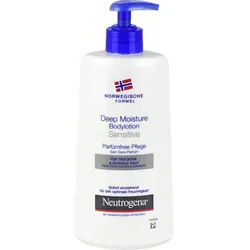 NEUTROGENA Deep Moisture Bodylotion sensitive 400 ml