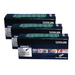 Lexmark X342n Corp Toner Black 6K 3 Pack