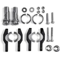 Acerbis Montage Kit, silber für Männer