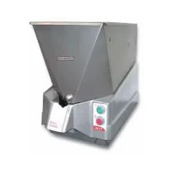 Dito Sama Pommes Schneider mit Fülltrichter, 400V, Automatische Profi Kartoffel-Schneidemaschine für Pommes, Stundenleistung: bis 1500 kg