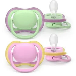 Philips Avent Ultra Air SCF087/12 6-18m Schnuller Girl 2 St.