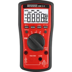 BENNING MM 2-2 - Multimeter MM 2-2, digital, 6000 Counts, TRMS