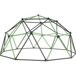 Klettergerüstgeodome Hellgrün
