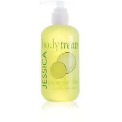 Jessica Cosmetics Hand & Body Bath Cucumber Lime 251 ml Unisex