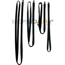 SINGING ROCK - Bandschlinge - OPEN SLING 60 cm Schwarz