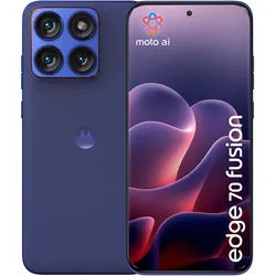 Motorola Edge 70 Fusion 256GB Orient Blue 17,22cm (6,78") OLED Display, Android 16, 50MP Dual-Kamera