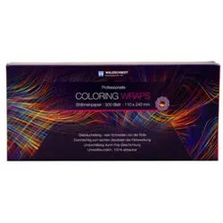 Profi-Line Haarpflege ZubehoerColoring Wraps Strähnenpapier 110 x 240 mm 500 Stk.