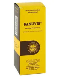 Sanuvis Tropfen (100 ml)