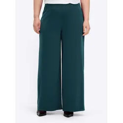 Witt Jerseyhose Jersey-Hose komfortabel blau 24
