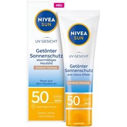 NIVEA NIVEA SUN UV Gesicht Getönter Sonnenschutz 50 ml