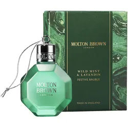 MOLTON BROWN Wild Mint & Lavandin Festive Bauble 75 ml