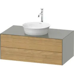 Duravit Waschtischunterschrank o. ES White Tulip 40,8x100x 55, 2 SBK, E N StG s-matt