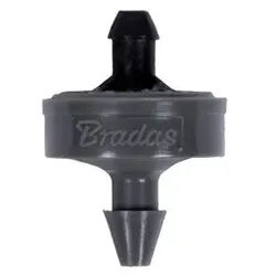 Garten Tropfer Microbewässerung mit Druckausgleich 4l/h Bradas 0377