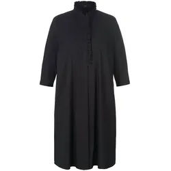 La robe manches 3/4 Emilia Lay noir