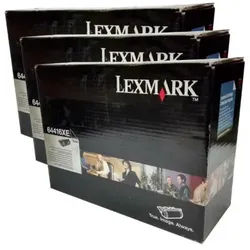 Lexmark T644 Toner Black 32K 3 Pack